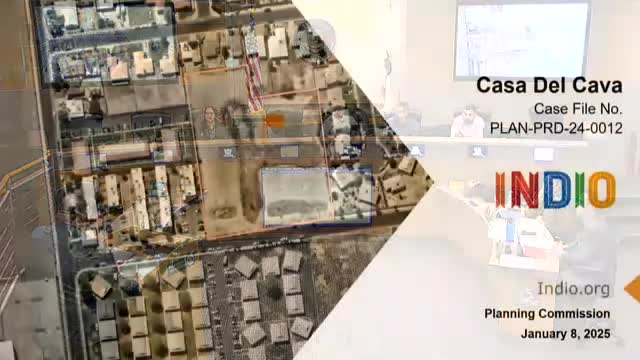 Planning Commission conditionally approves 32,000‑sq‑ft "Casa del Cabo" bed‑and‑breakfast with connectivity, driveway limits added