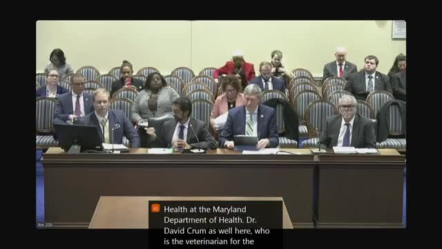 Maryland officials address food safety and human health concerns amid H5N1 outbreak