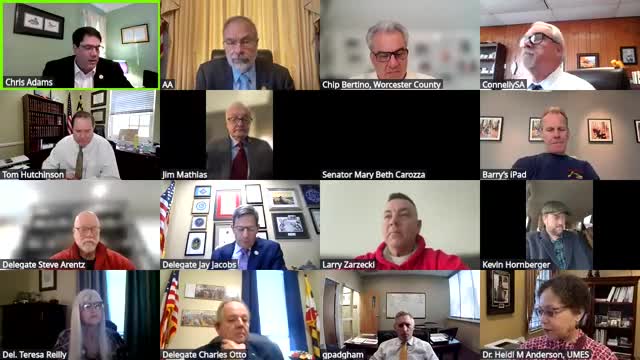 Eastern Shore leaders gather for prayer and support amid avian flu crisis