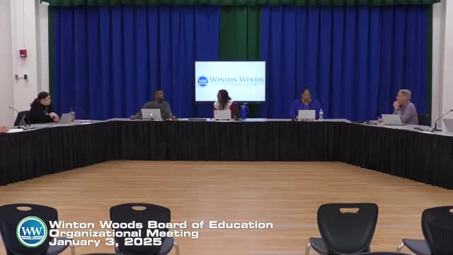 Winton Woods board adopts tax budget, authorizes investments and organizational resolutions in unanimous votes
