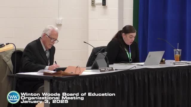 Winton Woods board elects Brandon Smith president, Angela Knighton vice president