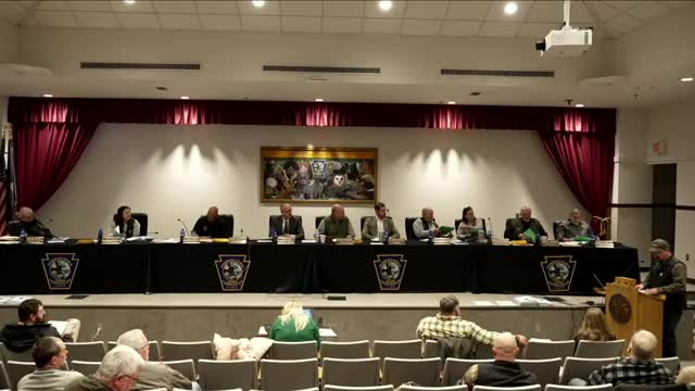 Public commenters link decades-long youth decline to falling hunting-license sales, urge Saturday rifle opener