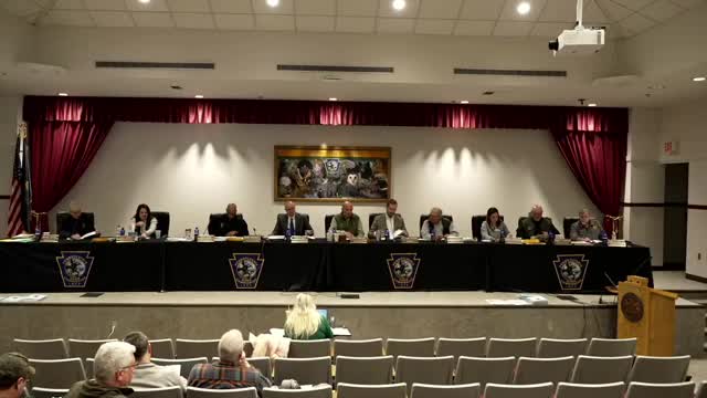 Game Commission adopts 2025–26 seasons, narrows farm tag start date after debate