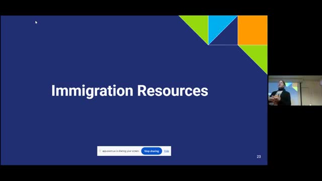 Lawndale staff distribute immigration resources, advise parents on rights and caregiver affidavits