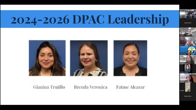 Lawndale parent council reviews California School Dashboard, flags chronic absenteeism among long‑term English learners