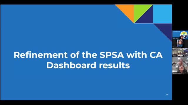 District staff tell school site councils to use dashboard data to target attendance and long‑term English learners