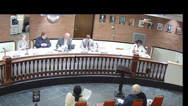 Manessen City Council faces public outcry over crime, road repairs, and redevelopment plans