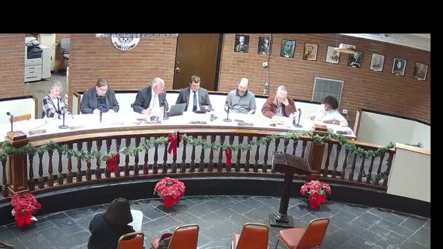 Council reviews $1.7M change order, USDA loan timing and requisition errors for sewer project