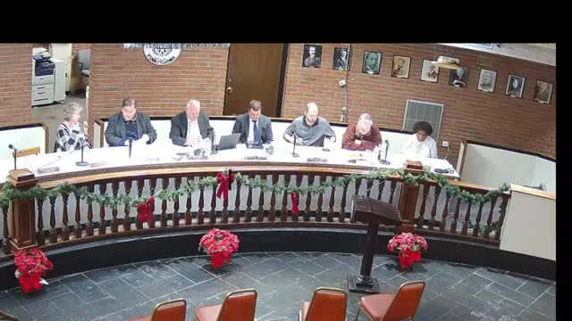 Council to refill boards and consider tougher collection steps; Portnoff collection update provided