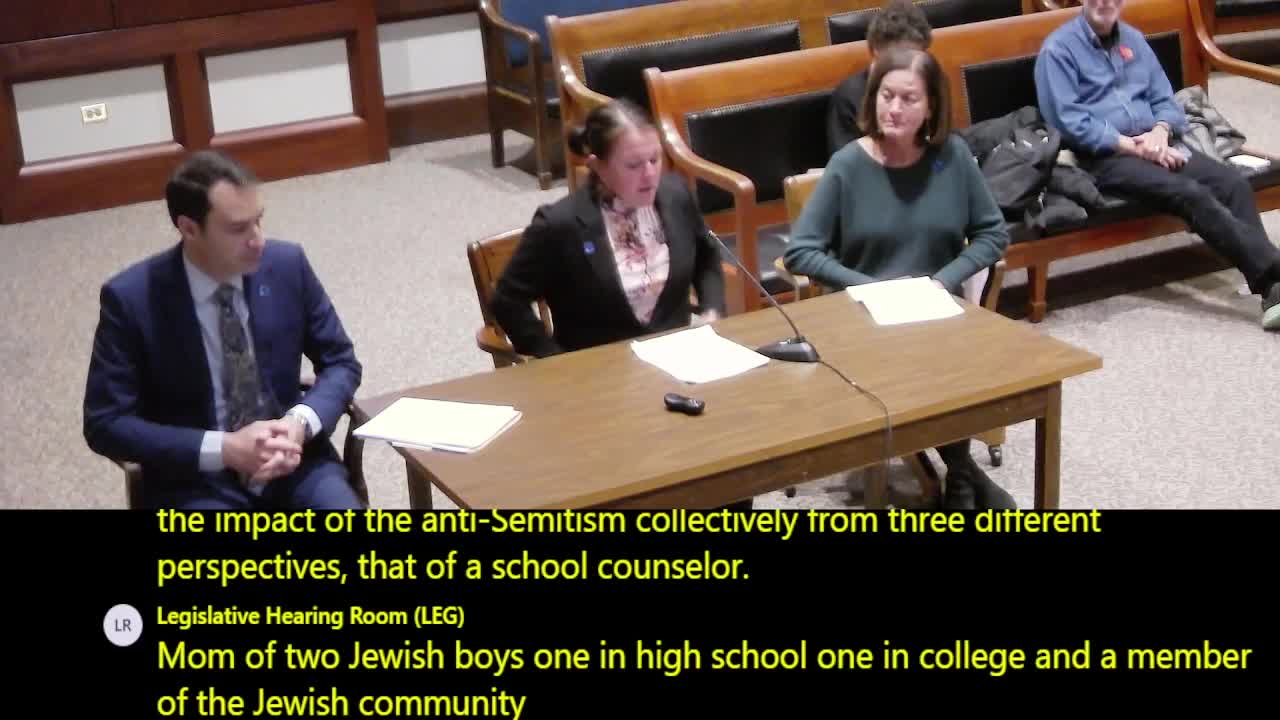 Students and faculty unite at Mascanamet Middle School to confront rising antisemitism