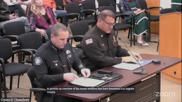 Laguna Beach Fire Department ramps up wildfire response amid severe weather warnings