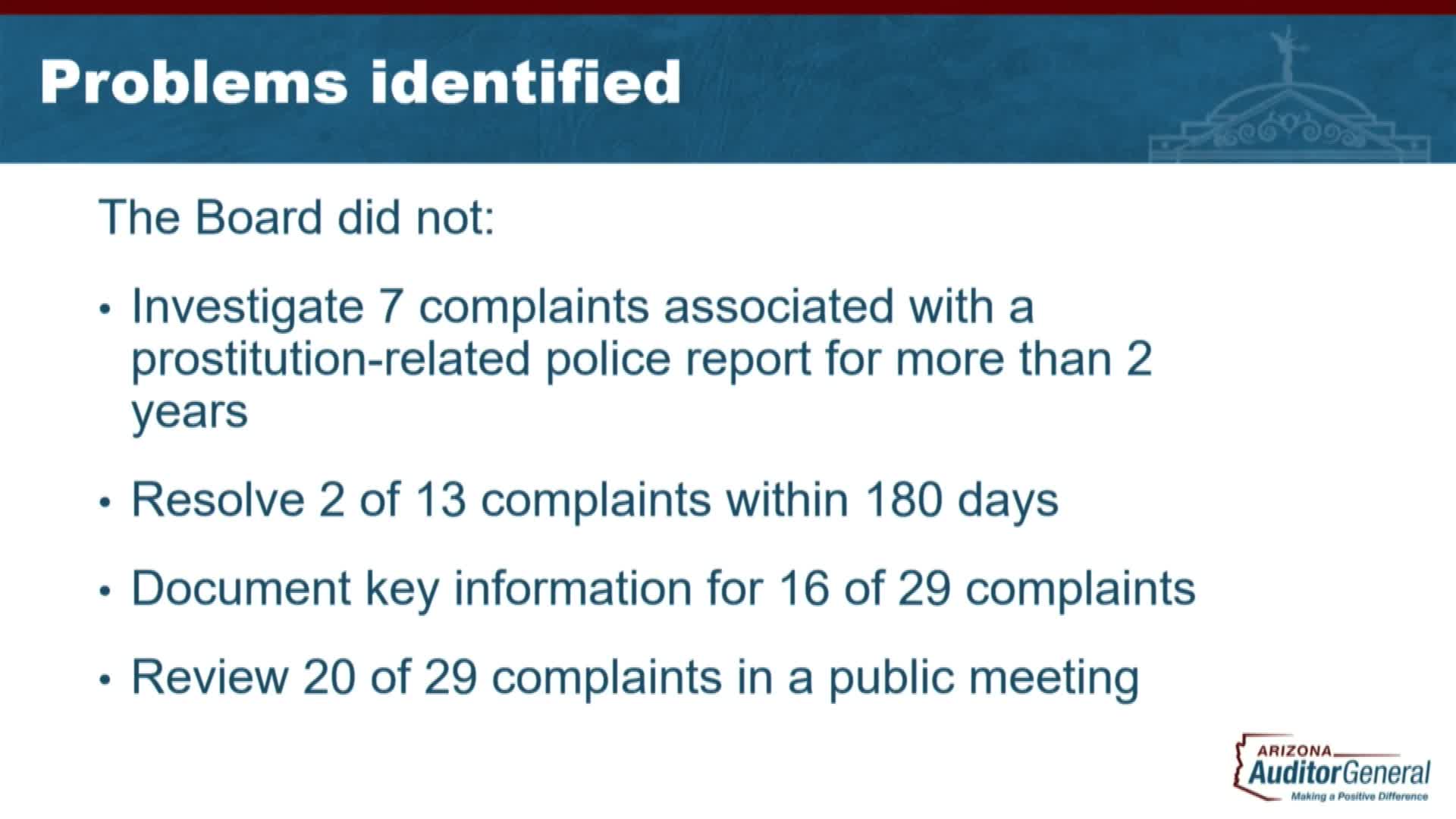 Massage Therapy Board Faces Criticism for Delayed Complaint Investigations and Lack of Transparency