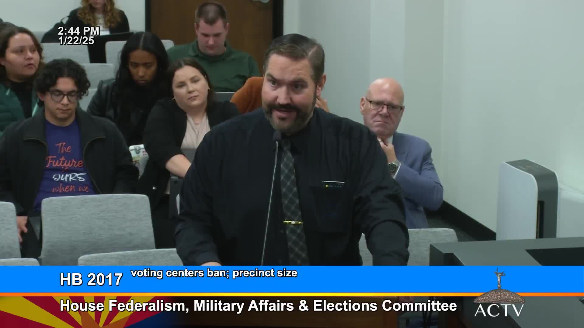 Maricopa County officials debate return to precinct voting to boost election confidence