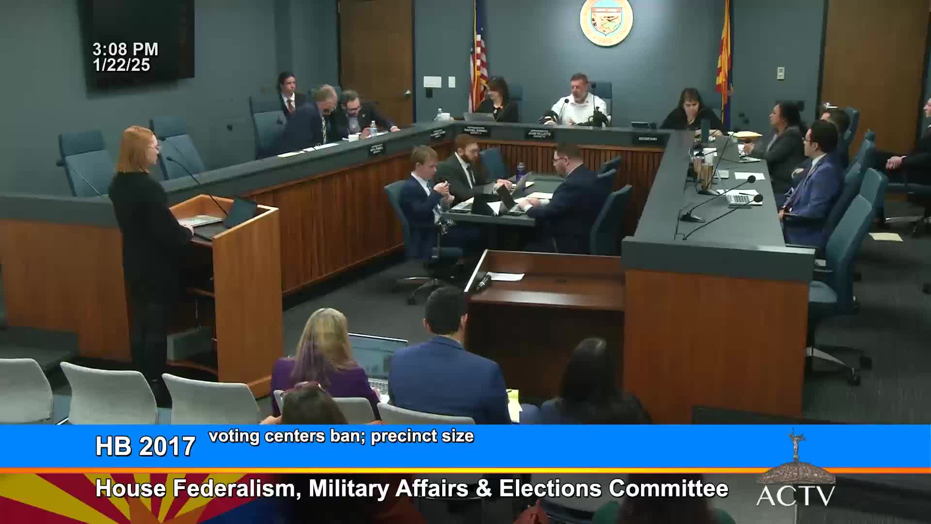 Arizona lawmakers clash over House Bill 2017 restricting vote centers and impacting rural voters