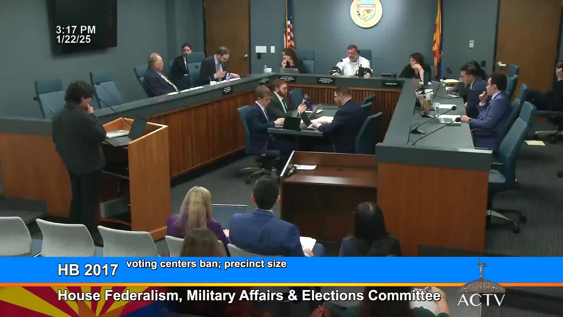 Arizona bill could eliminate in-person early voting raising concerns for commuters and seniors