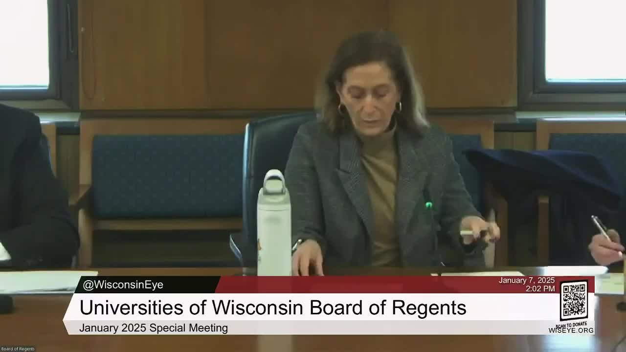 Regents approve consent agenda, several capital items and move to closed session; roll call recorded for closed session