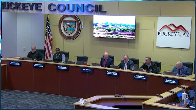 Buckeye holds public hearing on proposed development impact fees; no vote taken