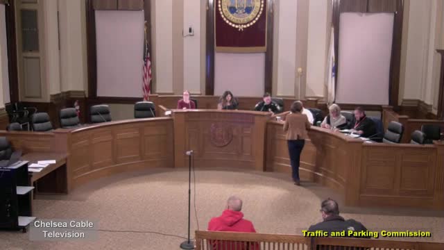 Commission approves daytime loading zones and delayed meters for Duo Apartments on Central Avenue