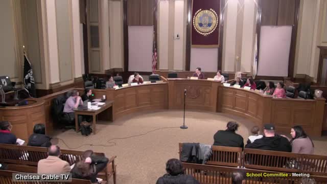 Chelsea School Committee moves to adopt 2020 rules for 2025, sets process for subcommittee appointments