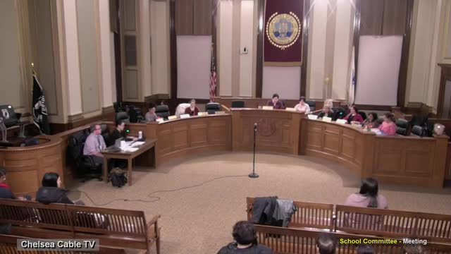 Chelsea School Committee elects Anna Hernandez chair, Lucia Enriquez vice chair; delegates named