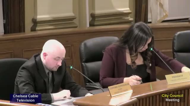 Chelsea council refers multiple zoning changes, accepts MWRA grant terms and advances housing‑related measures