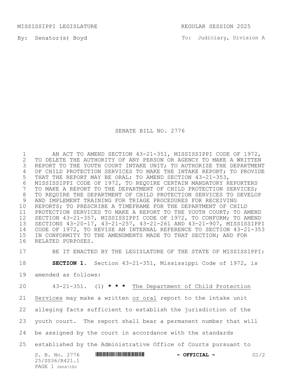 Child Protection Services mandated to notify law enforcement of severe abuse cases