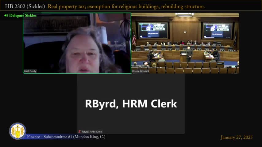 Delegate McNamara renews push to repeal state food tax; local governments warn of revenue loss