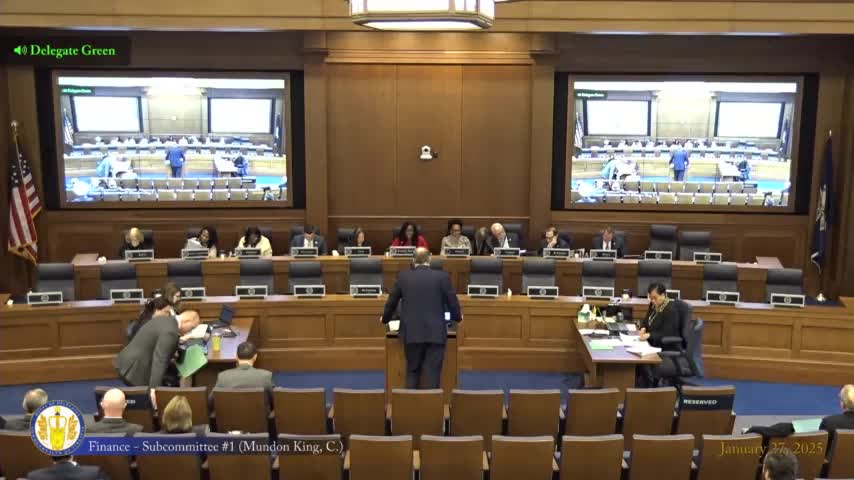 Bill giving localities permissive authority to tax liquid nicotine (vape) products prompts implementation concerns