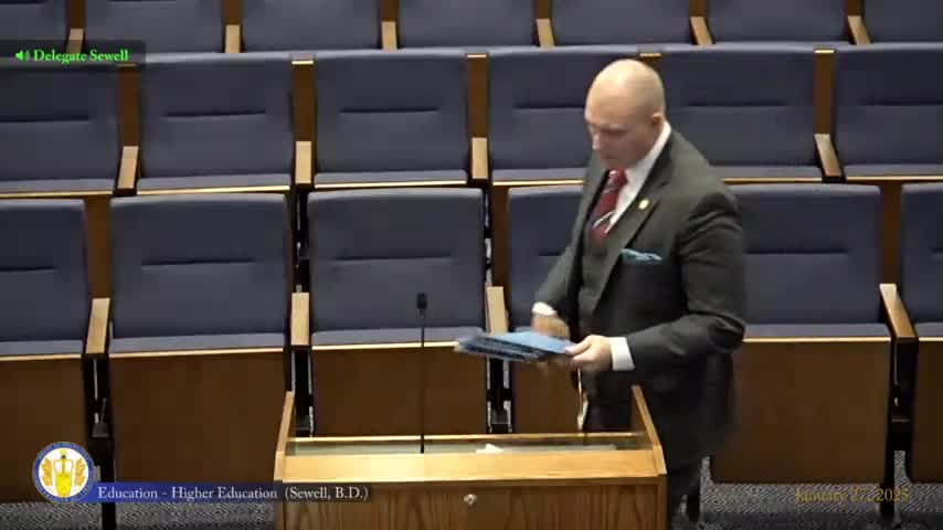 Subcommittee unanimously advances bill requiring mental‑health training for collegiate coaches