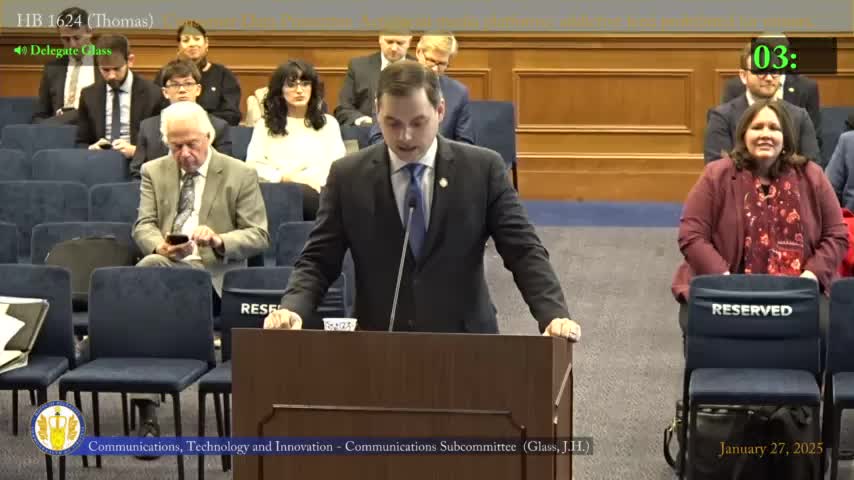 Subcommittee tables bill that would require parental consent for algorithmic social media feeds