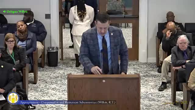 Subcommittee tables bill to add Fire Programs staff to Line of Duty Act amid scope and cost questions