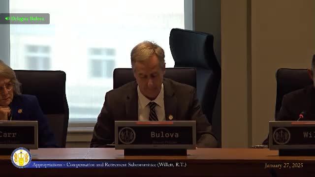 House panel advances substitute allowing some pre-2014 dispatchers access to mental-health disability coverage