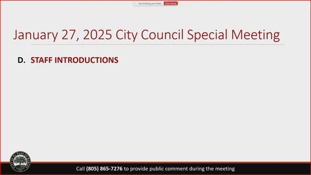 Paso Robles reports settlement with city manager; assistant city manager named acting manager