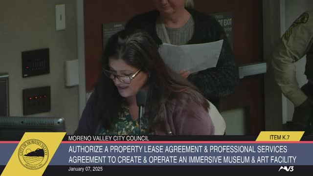 Moreno Valley Council Faces Backlash Over $30M Immersive Museum Funding Proposal
