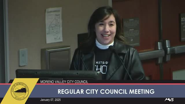 Moreno Valley Council Considers New Mayor Pro Tem Amid Community Concerns