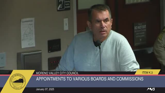 Moreno Valley Council Faces Controversy Over Gabby Mendez's Planning Commission Appointment