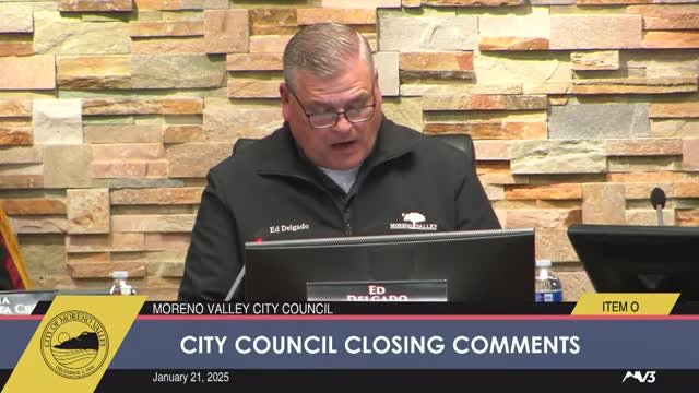 Moreno Valley community honors fallen veteran Joseph Avila amid power outage challenges