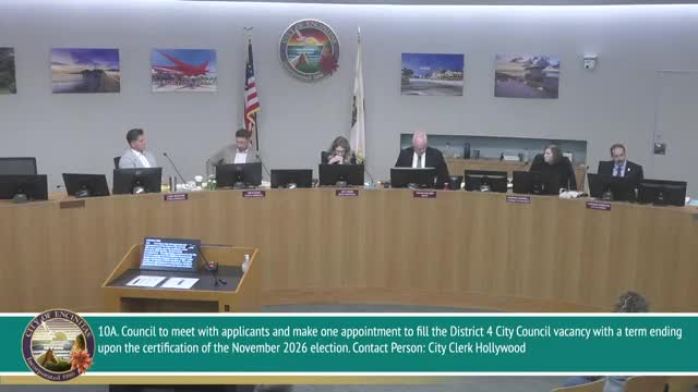 Encinitas City Council selects Marco San Antonio for District 4 seat amid spirited debate