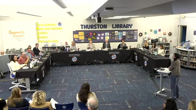 Laguna Beach parents urge school board to prioritize student needs amid leadership changes