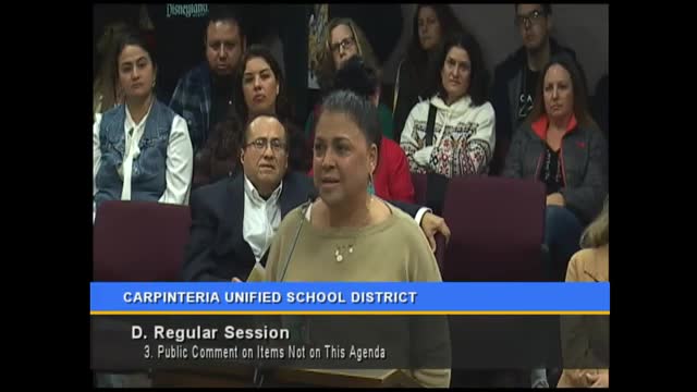 Carpinteria community leader demands respect for staff during heated council meeting