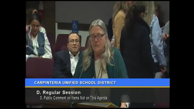 Carpinteria teachers demand fair wages and better working conditions amid ongoing negotiation impasse