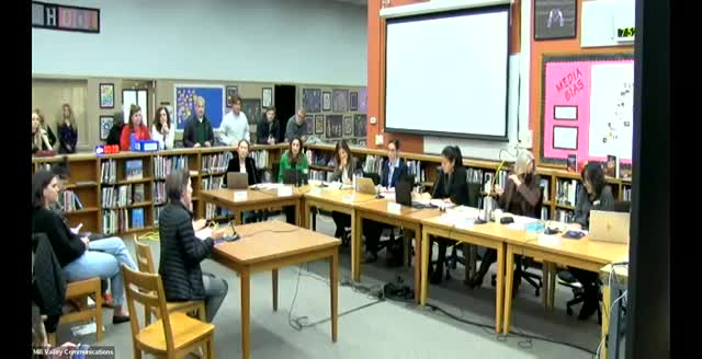 Mill Valley parents rally against proposed cuts to TK and counseling programs