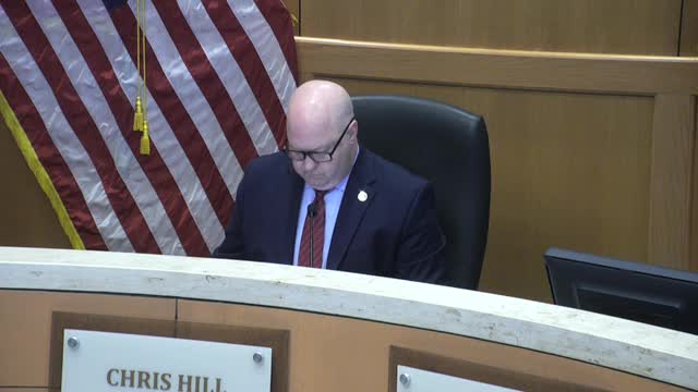 Votes at a glance: Commissioner's Court approves consent agendas; holds one consent item