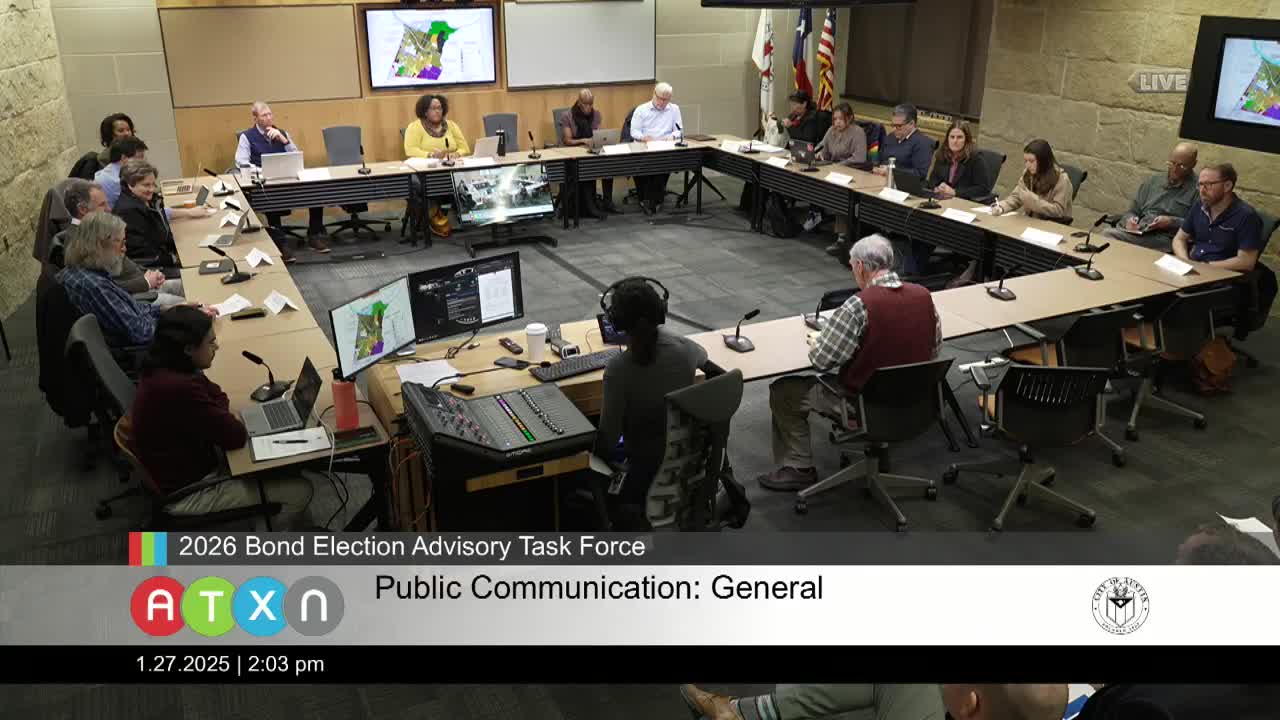 East Riverside residents urge 2026 bond to fund community center and parks