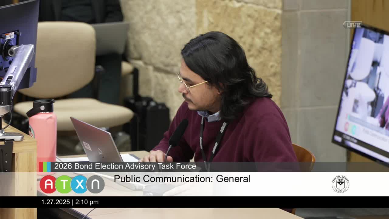 District 4 parks representative urges bond funding for Gus Garcia senior center expansion