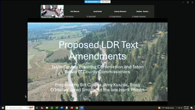 Citizens and staff spar over proposed Land Development Regulation changes; public hearing continued to March 4