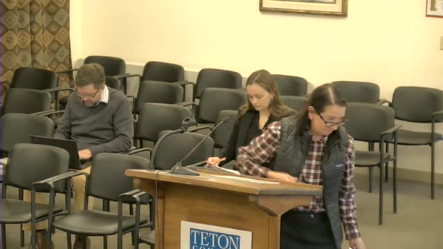 Teton County commissioners approve $2.26 million voucher run