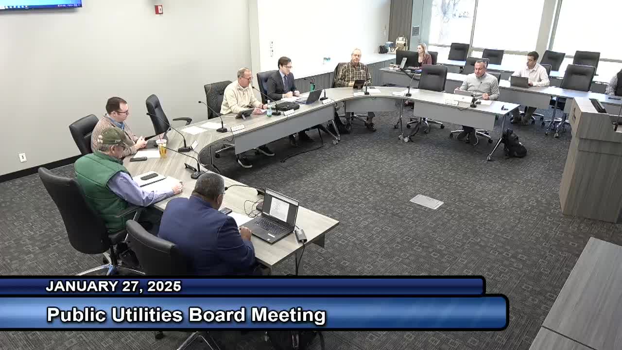 Denton Public Utility Board backs up-to-$18.69M contract with Bond Equipment for refuse trucks and related services