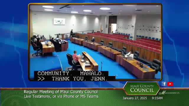 Hawaii Council debates demolition of historic Spring House amid Lahaina wildfire recovery efforts