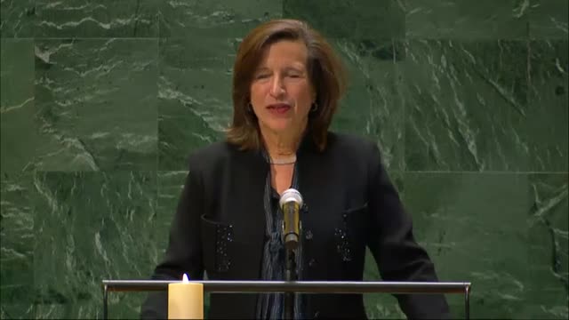 Roma Holocaust survivor Dmytro Muklescu urges recognition of Transnistria's forgotten history at UN